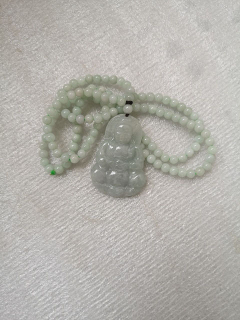 古玩玉器觀音拍賣，當(dāng)前價格680元