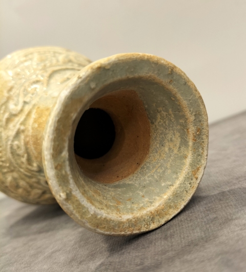 古玩陶瓷宋元 影青印花瓶拍賣，當前價格9999元
