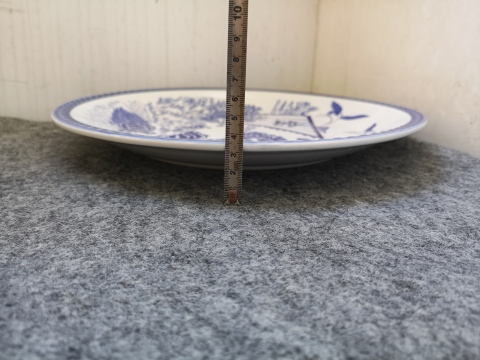 古玩陶瓷青花盤拍賣,當(dāng)前價格398元