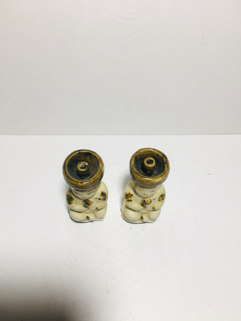 古玩陶瓷磁州窯人物燭臺一對拍賣,當前價格0元