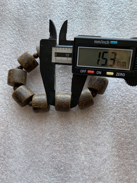 古玩雜項沉香手串拍賣,當前價格480元