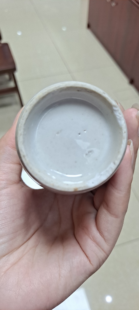 古玩陶瓷清荷花紋青花瓶一對拍賣,當前價格4000元