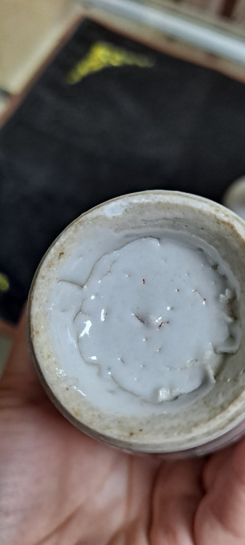 古玩陶瓷清荷花紋青花瓶一對拍賣,當前價格4000元