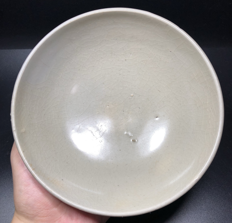 古玩陶瓷宋元青白釉碗拍賣，當前價格1999元