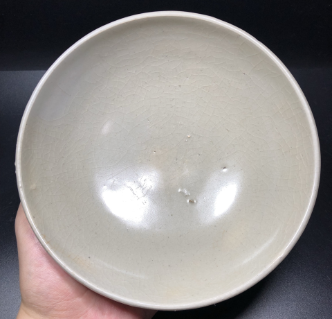 古玩陶瓷宋元青白釉碗拍賣，當前價格1999元