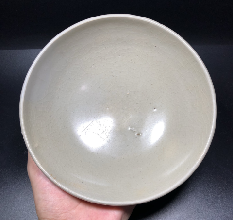 古玩陶瓷宋元青白釉碗拍賣，當前價格1999元