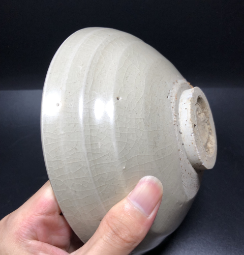 古玩陶瓷宋元青白釉碗拍賣，當前價格1999元