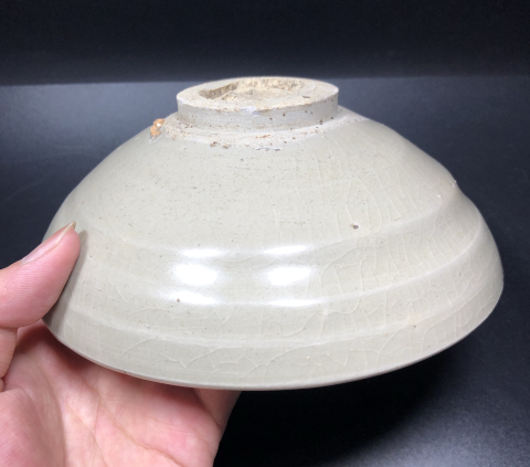 古玩陶瓷宋元青白釉碗拍賣，當前價格1999元