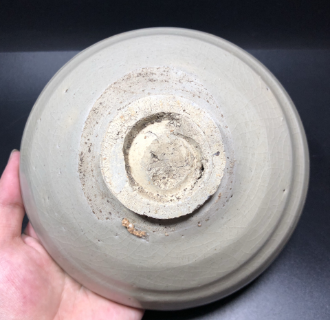 古玩陶瓷宋元青白釉碗拍賣，當前價格1999元