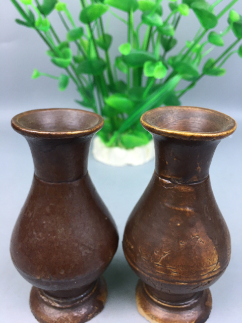 古玩陶瓷明代紫金釉撇口瓶拍賣,當(dāng)前價(jià)格0元