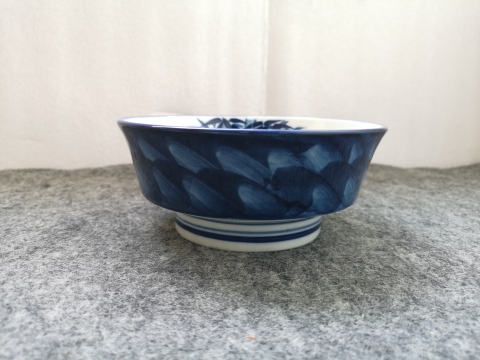 古玩陶瓷青花碗拍賣，當前價格135元