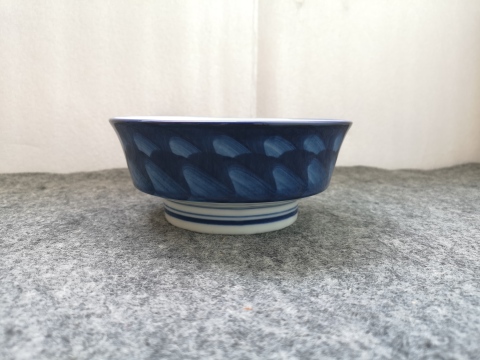 古玩陶瓷青花碗拍賣，當前價格135元