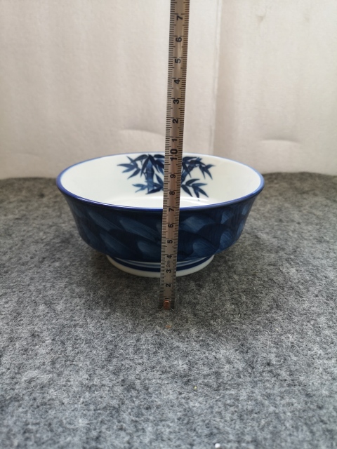 古玩陶瓷青花碗拍賣，當前價格135元