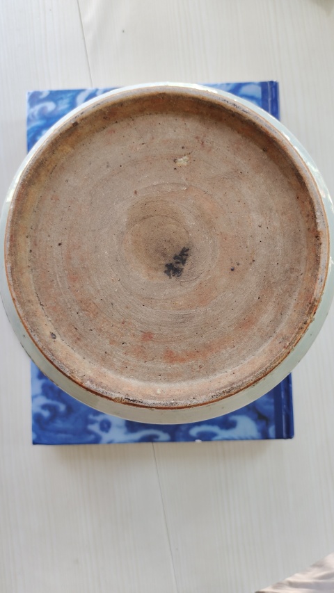 古玩陶瓷清道光咸豐 青花二龍戲珠紋筒式香爐拍賣(mài)，當(dāng)前價(jià)格4500元