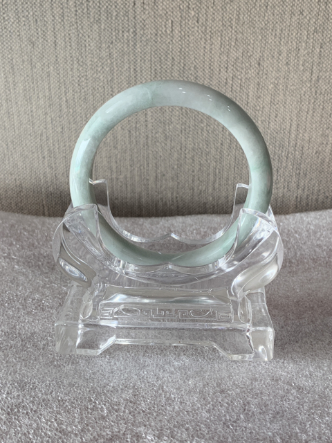 古玩玉器翡翠鐲拍賣，當前價格850元