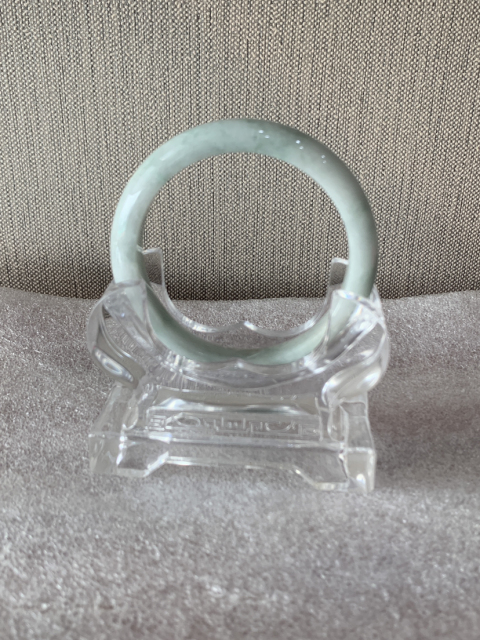 古玩玉器翡翠鐲拍賣，當前價格850元