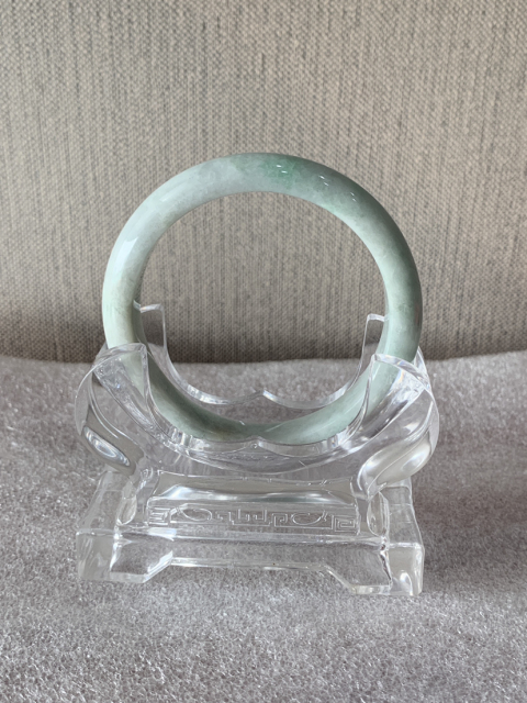 古玩玉器翡翠鐲拍賣，當前價格850元