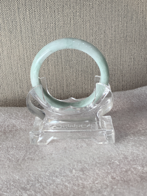 古玩玉器翡翠鐲拍賣，當前價格850元