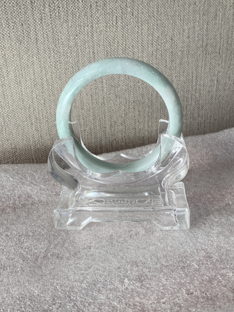 古玩玉器翡翠鐲拍賣，當前價格850元