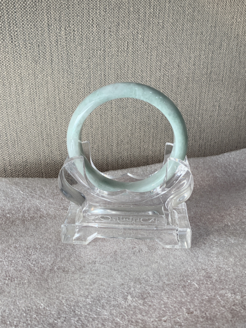 古玩玉器翡翠鐲拍賣，當前價格850元