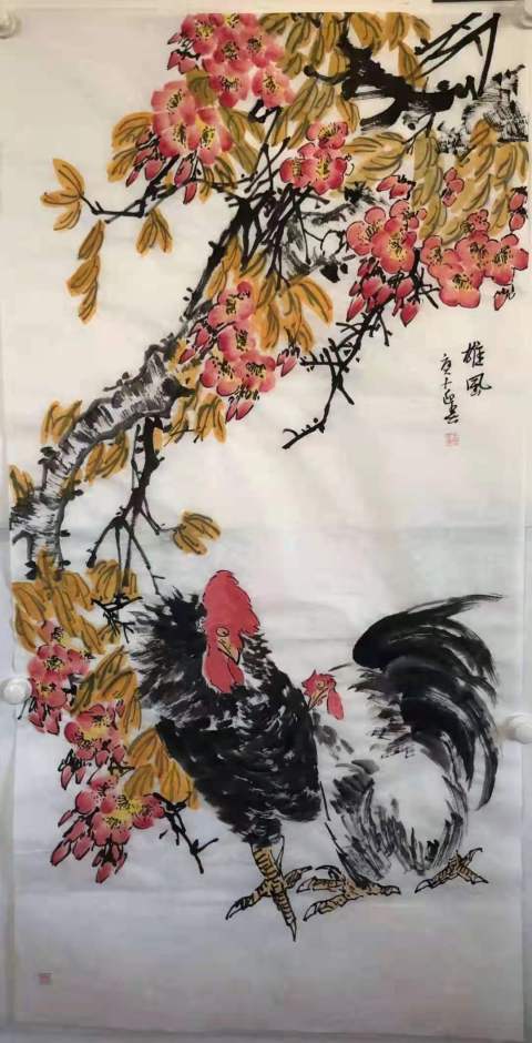 古玩字畫(huà)收藏潛力股王迎春 雄風(fēng)拍賣(mài),當(dāng)前價(jià)格499元