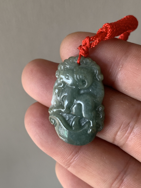古玩玉器生肖羊拍賣,當(dāng)前價格168元