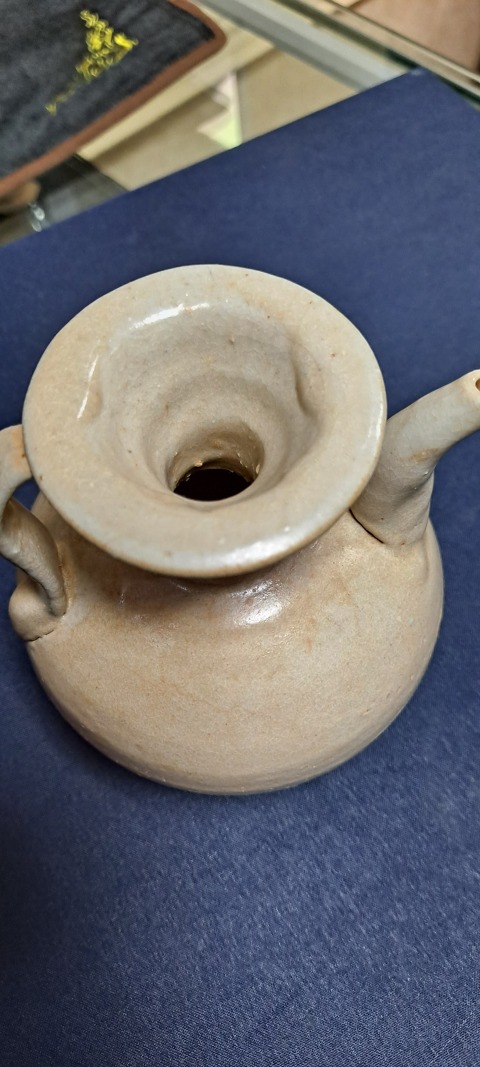 古玩陶瓷宋青白釉執壺拍賣,當前價格2600元