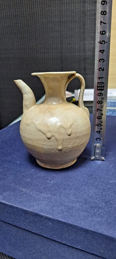 古玩陶瓷宋青白釉執壺拍賣,當前價格2600元