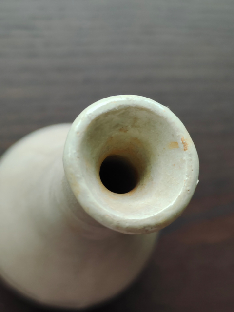 古玩陶瓷影青瓶拍賣,當(dāng)前價(jià)格6500元