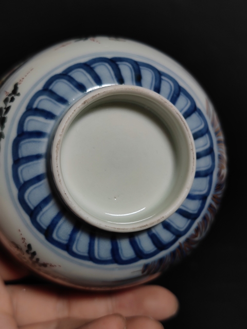 古玩陶瓷青花加彩描金蓋碗拍賣,當(dāng)前價(jià)格2000元