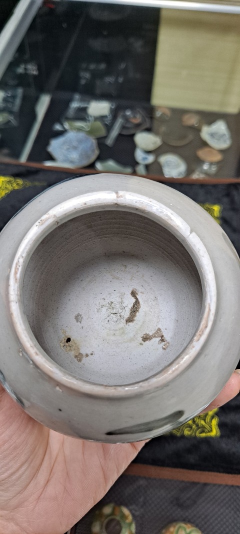 古玩陶瓷明青花福字蓋罐拍賣,當前價格2800元
