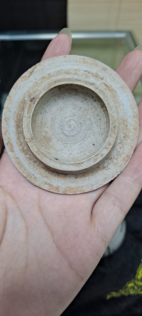 古玩陶瓷明青花福字蓋罐拍賣,當前價格2800元