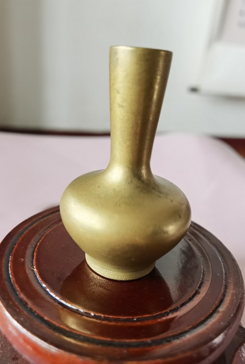 銅瓶拍賣，當前價格760元