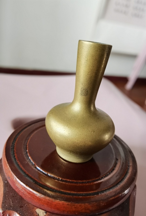古玩銅器銅瓶拍賣，當前價格760元