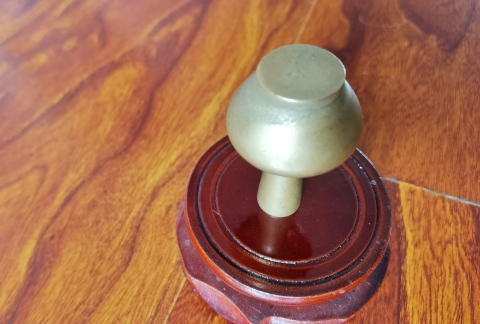 古玩銅器銅瓶拍賣，當前價格760元