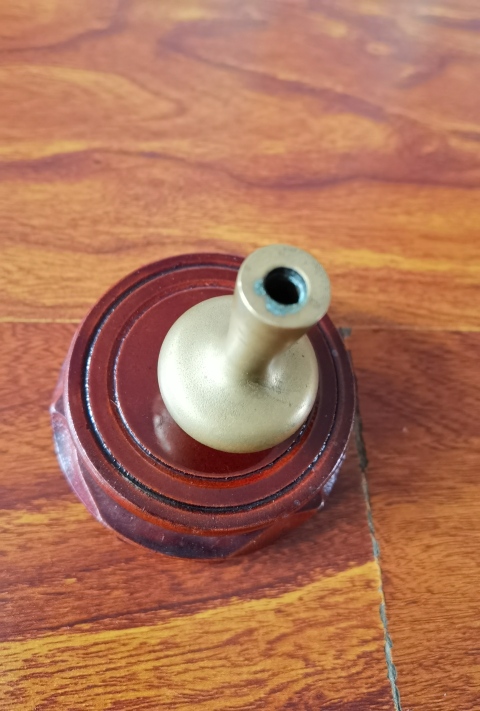 古玩銅器銅瓶拍賣，當前價格760元