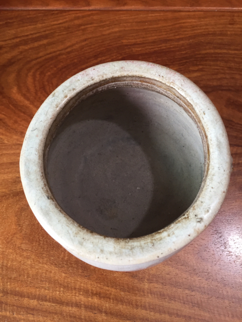 古玩陶瓷(清末民初)哥釉鋪首爐拍賣,當(dāng)前價(jià)格0元