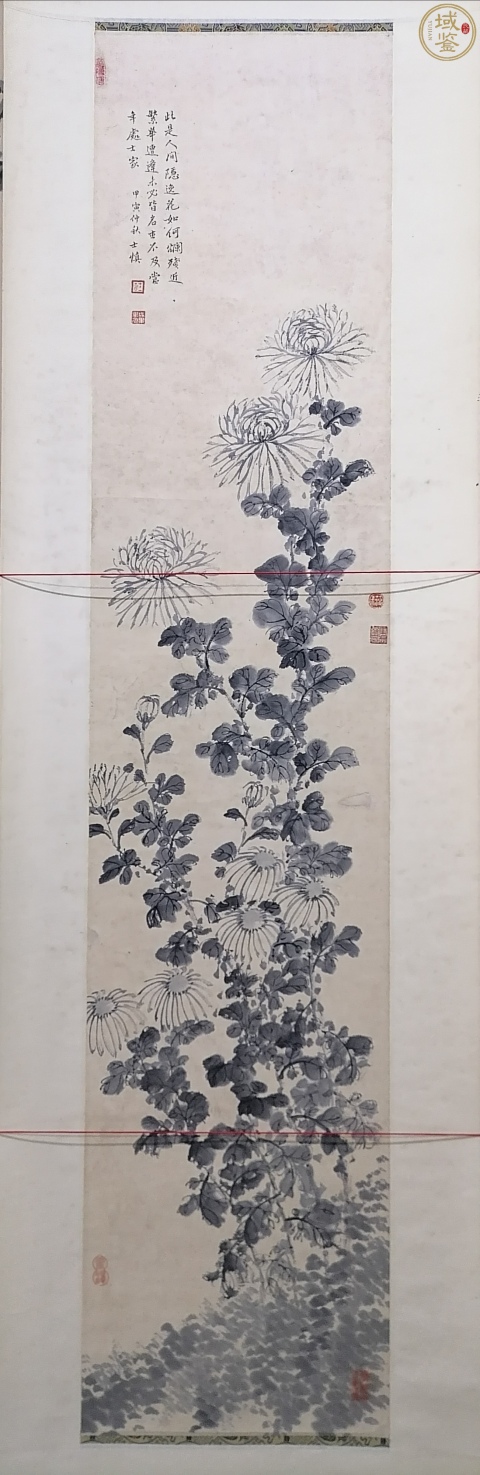 汪士慎 花卉圖拍賣，當(dāng)前價格180000元