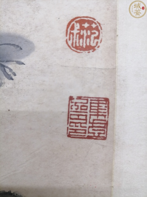 古玩字畫汪士慎 花卉圖拍賣，當前價格580000元