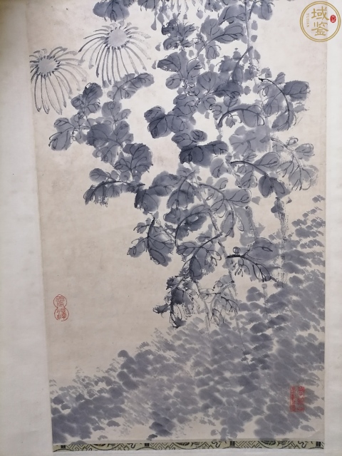 古玩字畫汪士慎 花卉圖拍賣，當前價格580000元