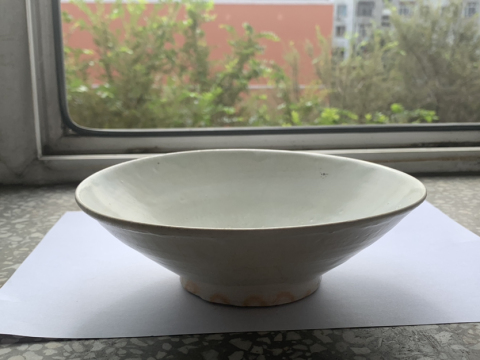 古玩陶瓷五代白釉碗（已保真）拍賣，當(dāng)前價格1元