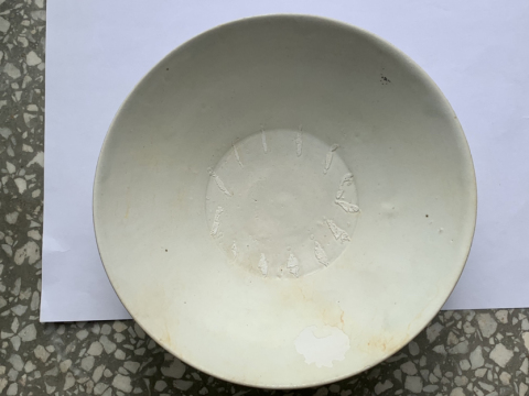 古玩陶瓷五代白釉碗（已保真）拍賣，當(dāng)前價格1元