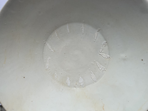 古玩陶瓷五代白釉碗（已保真）拍賣，當(dāng)前價格1元
