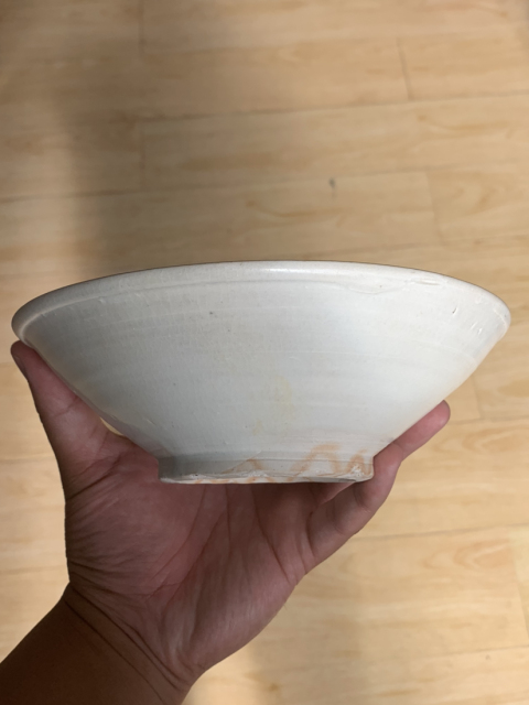 古玩陶瓷五代白釉碗（已保真）拍賣，當(dāng)前價格1元
