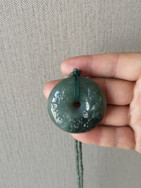 古玩玉器平安圈拍賣,當前價格550元