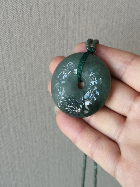 古玩玉器平安圈拍賣,當前價格550元