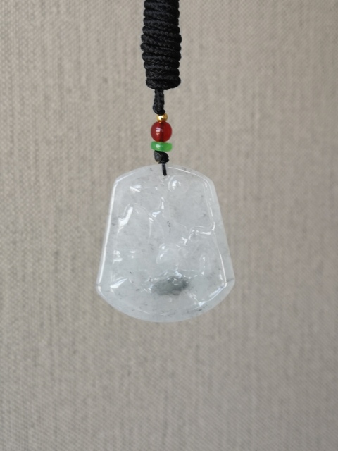 古玩玉器翡翠牌拍賣，當(dāng)前價格450元