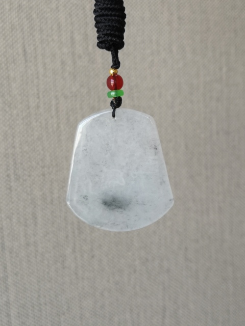 古玩玉器翡翠牌拍賣，當(dāng)前價格450元