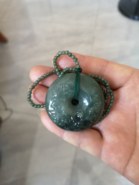 古玩玉器平安圈拍賣,當前價格550元