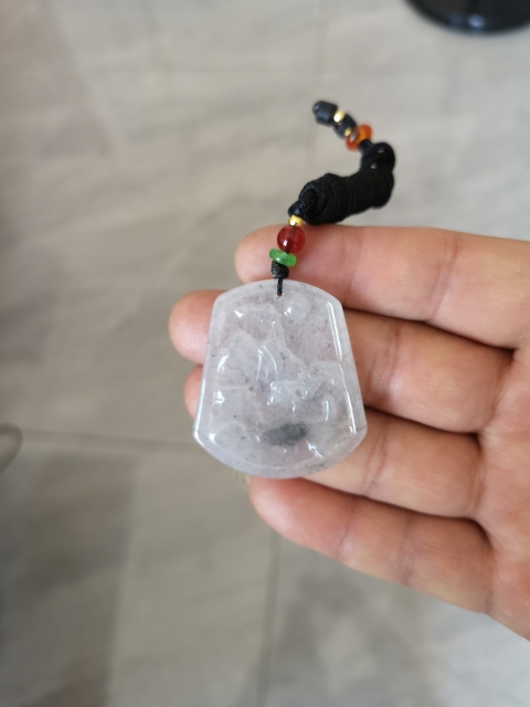 古玩玉器翡翠牌拍賣，當(dāng)前價格450元